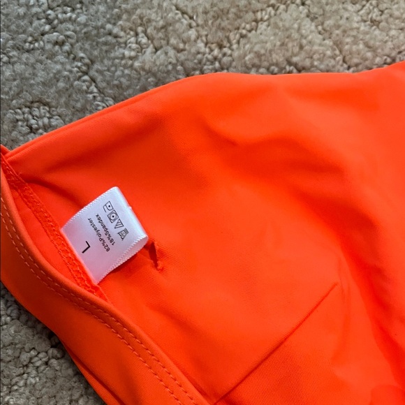 Bold Orange Bikini Set - Picture 5 of 5